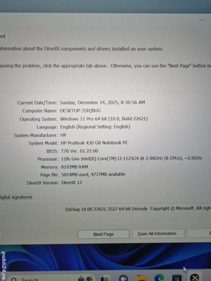 Laptop HP Probook 430 G8 - imagine 4