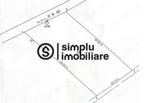 Teren Intravilan intrare Bals langa Lukoil