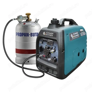 Generator inverter Könner Söhnen KS 2100iG S 2.0 kW Benzina GPL