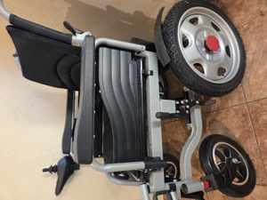 Căruț pt persoana cu handicap electric  - imagine 3