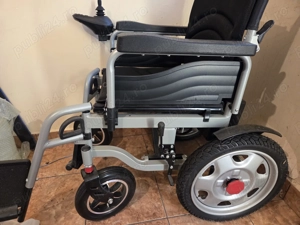 Căruț pt persoana cu handicap electric  - imagine 2