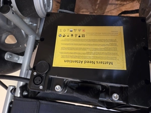 Căruț pt persoana cu handicap electric  - imagine 4