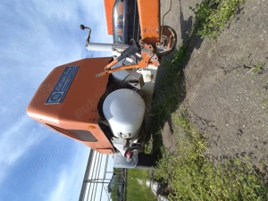 Pompa Sapa Mecanizata Brinkmann +compresor, furtun, cavalet - imagine 5