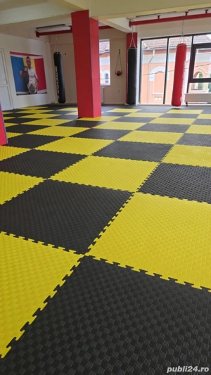 Saltea - Covor TATAMI Puzzle PREMIUM (3,8kg piesa) 1000X1000X40 mm