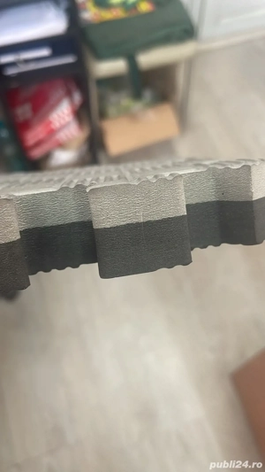 Saltea TATAMI Puzzle 1000x1000x25mm  pentru sali Judo, Karate, MMA - imagine 4