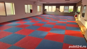 Saltea TATAMI Puzzle 1000x1000x25mm  pentru sali Judo, Karate, MMA - imagine 2