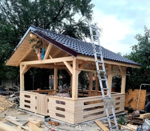 Dulgher acoperisuri si foisoare din lemn 