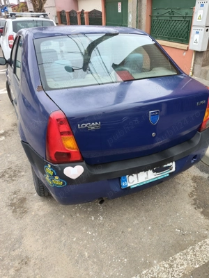 Dacia Logan 1,4, 45000 km, 2005