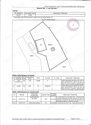 Vand casa cu teren  - imagine 3
