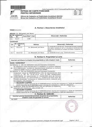 Vand casa cu teren  - imagine 4