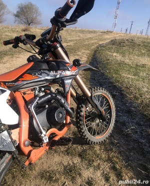 Vand cross Alfarad K3 125cc 4t - imagine 4