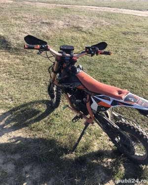 Vand cross Alfarad K3 125cc 4t - imagine 3