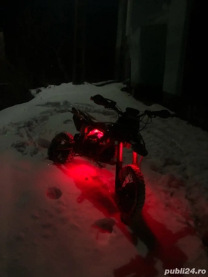 Vand cross Alfarad K3 125cc 4t - imagine 2