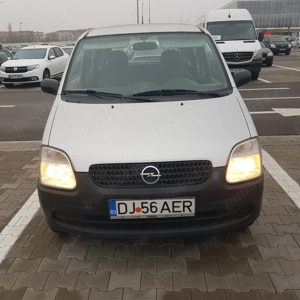 Opel Agila 1,0 benzina