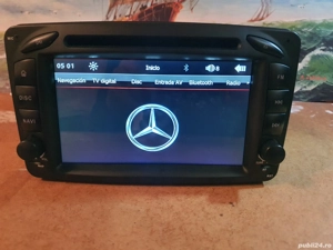 Navigatie Mercedes model nou