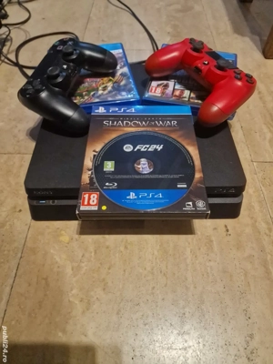 Consola Sony Playstation 4 Slim