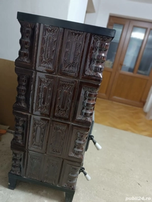 Vând sobă de teracotă 