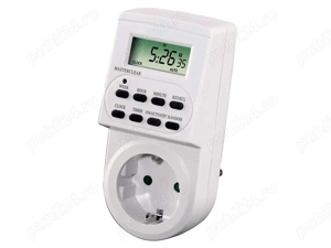 Priza programabila digitala 3600W Alien