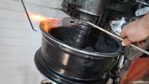 Mecanică ușoară vulcanizare îndreptat jante aliaj 