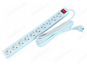 Prelungitor 10cai 10m 3 2.5mm2 cu intr Alien