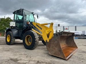 Excavator Komatsu WA 100M-7