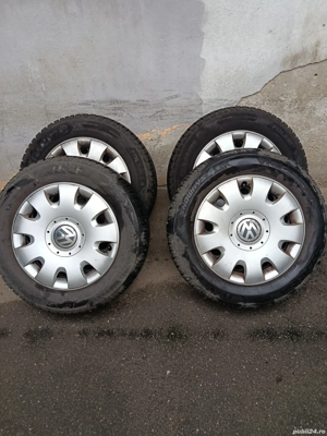 Jante 5x112 15 vw 195 65 15,  6-7mm 