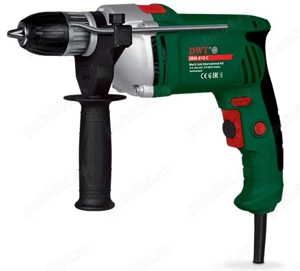 Bormasina cu percutie 810W DWT