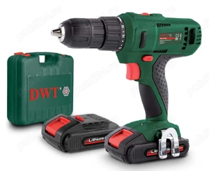 Bormasina cu acumulator 18V 1.5A-45NM DWT