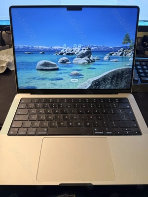 Apple Macbook PRO 14 M3 silver