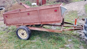 Vând remorcă basculanila - imagine 4