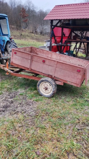 Vând remorcă basculanila - imagine 2
