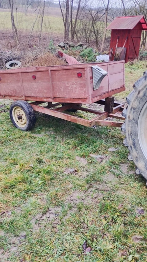 Vând remorcă basculanila - imagine 3