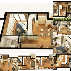 Apartamente bloc NOU, Intre Lacuri, 37-86 MP, oferta personalizata - imagine 2
