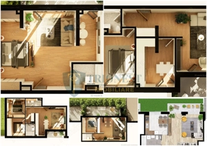 Apartamente bloc NOU, Intre Lacuri, 37-86 MP, oferta personalizata