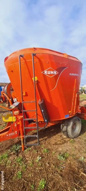 remorca tehnologica kuhn 1070