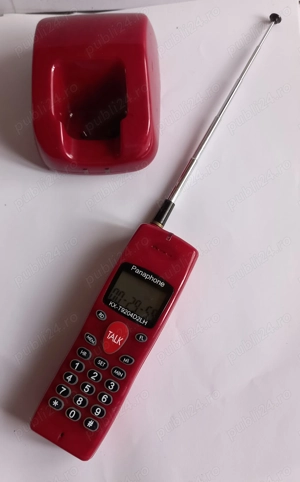 Panaphone KX-T9204D2LH, telefon fără fir produs de Panasonic, anii '80-'90 - imagine 5