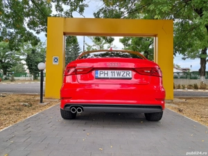 Audi A3 berlina   S line   2.0 TDI   distronic   - imagine 7