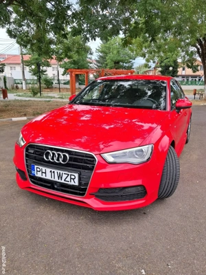 Audi A3 berlina   S line   2.0 TDI   distronic   - imagine 8