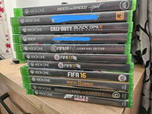 Vând jocuri XBOX ONE