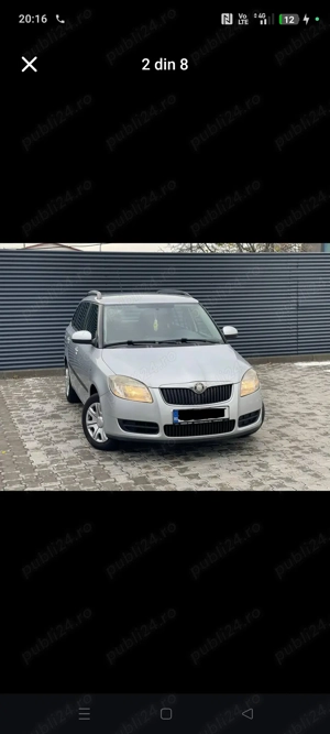 Vand Skoda Fabia 2 