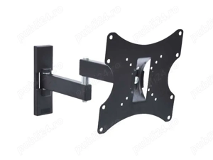 Suport TV LCD 14-43 inch cu 2 brate mobile