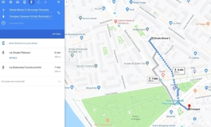 Garsonieră mobilată de închiriat   Crângași
