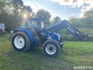 Vand tractor new holland