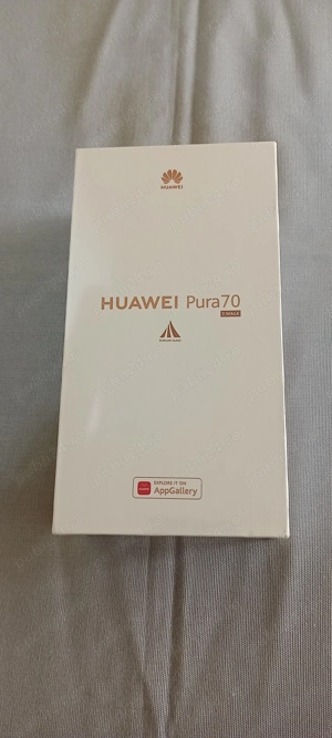 Schimb Huawei Pura 70 nou