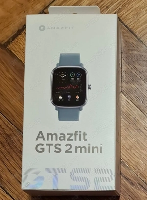 Smartwatch Amazfit GTS 2 Mini Green în stare foarte bună - imagine 3