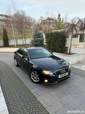 2011 Audi A4 B8 2.0 TDI UK masina buna 