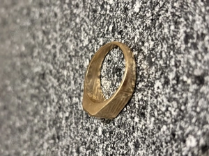 Inel aur bărbați 18k