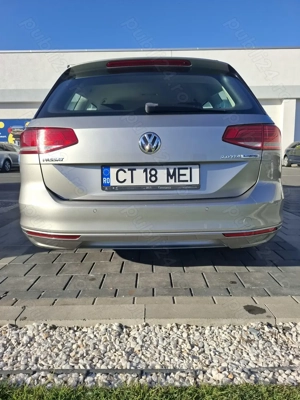 VW Passat  BUSINESS- Germania 2.0-150 CP. 2017, ACC. navigatie GPS, masaj lombar reglabil, KM REALI - imagine 5