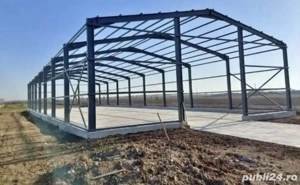 vând structuri metalice 