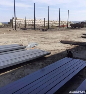 vând structuri metalice 
